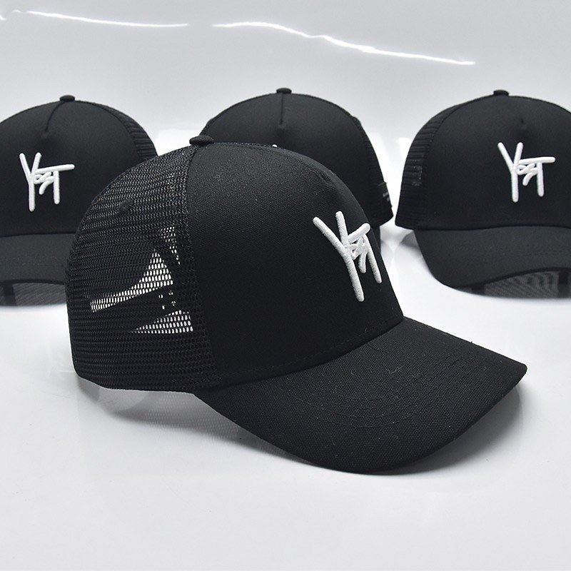 SKY IS NOT THE LIMIT TRUCKER HAT