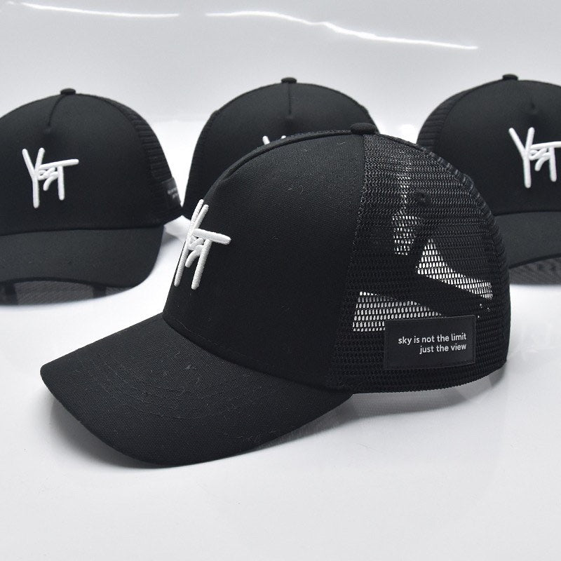 SKY IS NOT THE LIMIT TRUCKER HAT