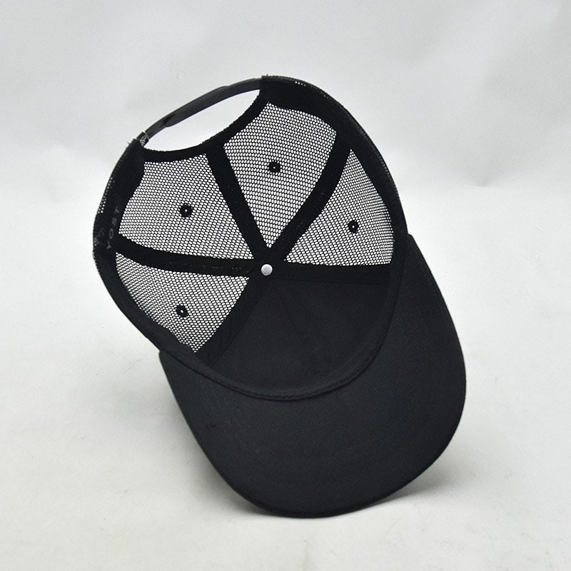 SKY IS NOT THE LIMIT TRUCKER HAT