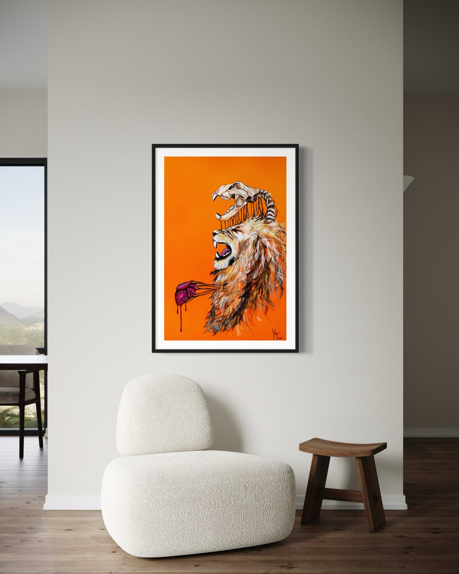 Heart of a Lion