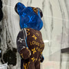LV towel bear brick