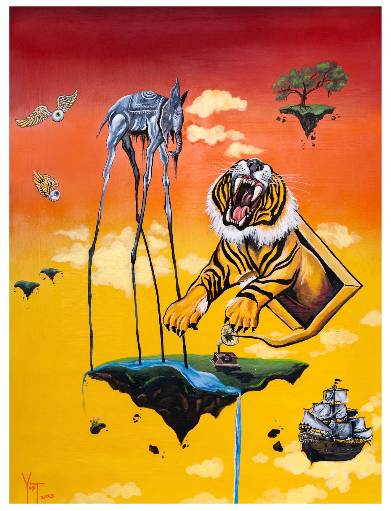 Dali’s Dreams