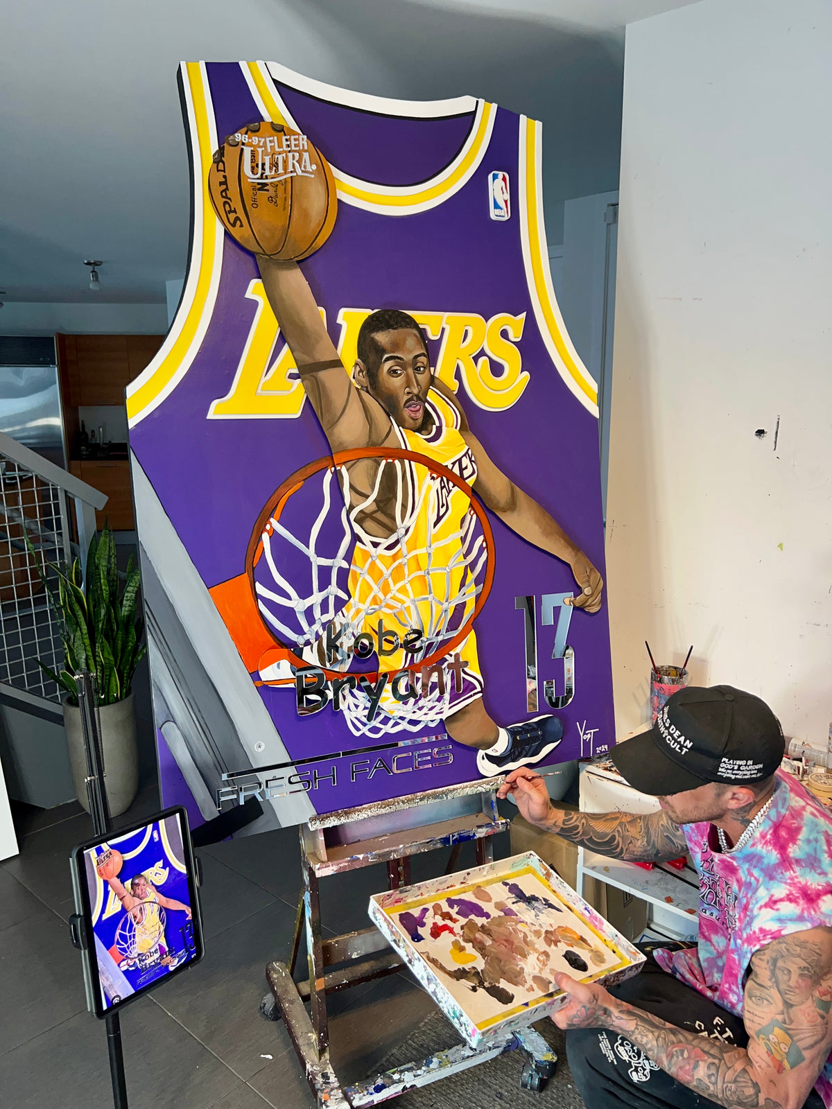 Above the rim
