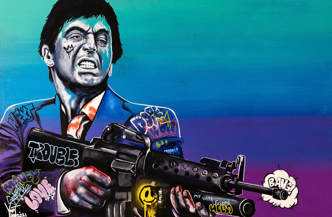 Say Hello to my Little Friend