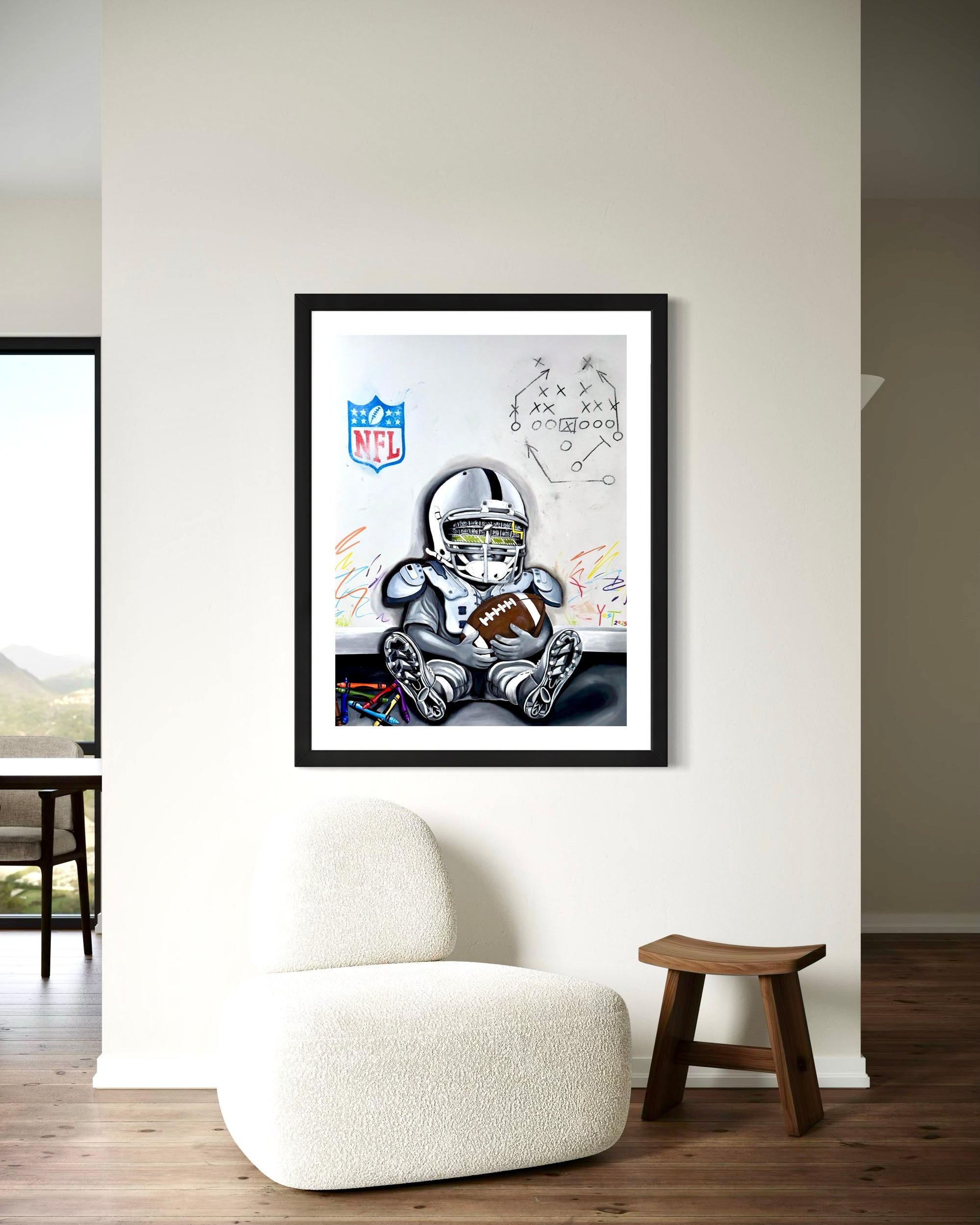 Drawn to the League