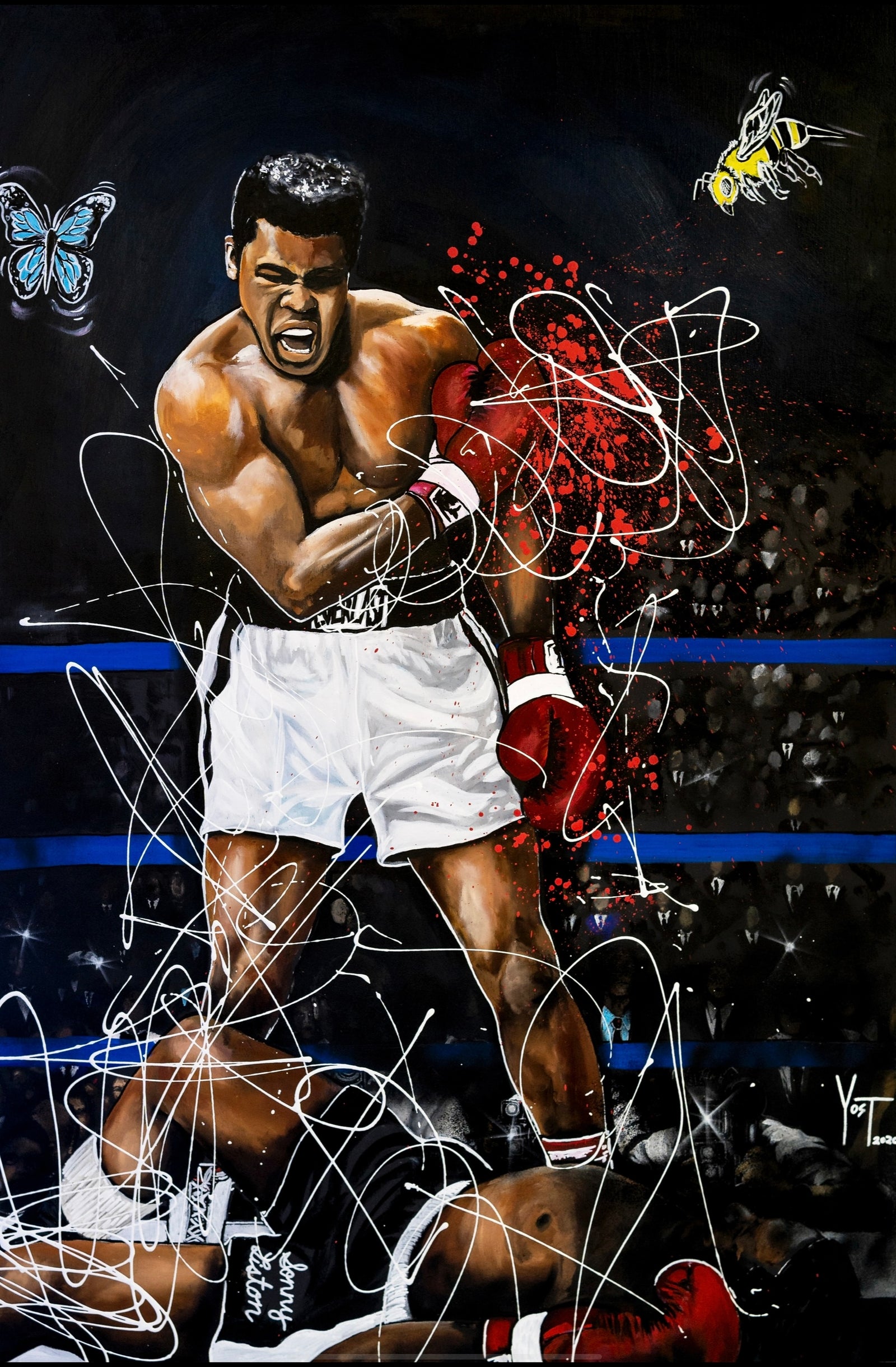 Float like a butterfly