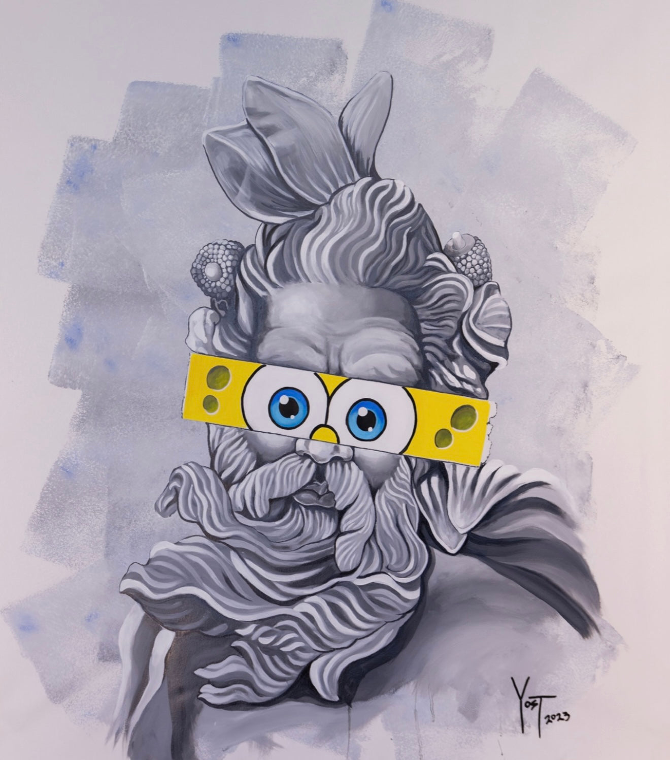 Poseidon x SpongeBob