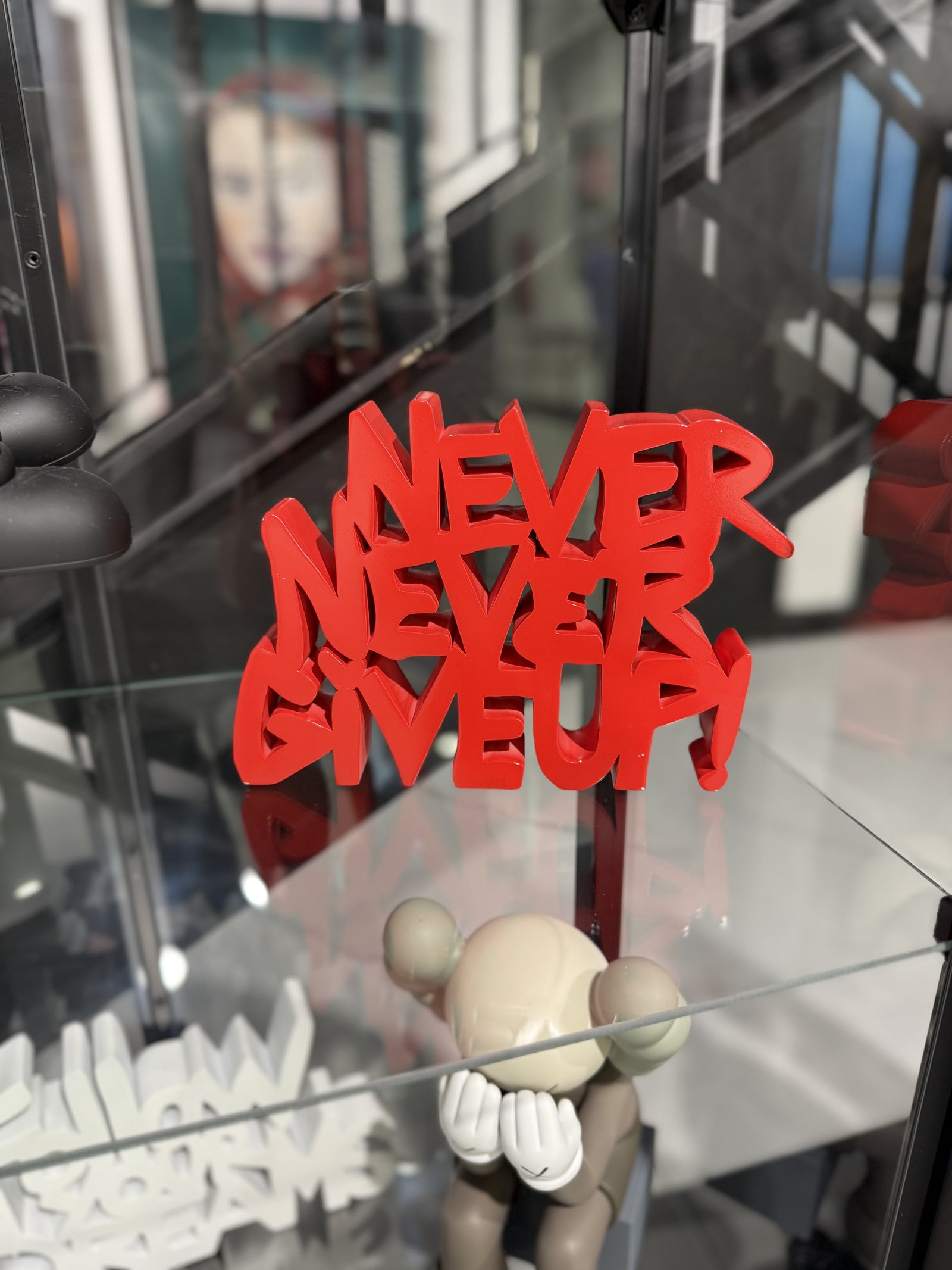 Never Never Give Up!