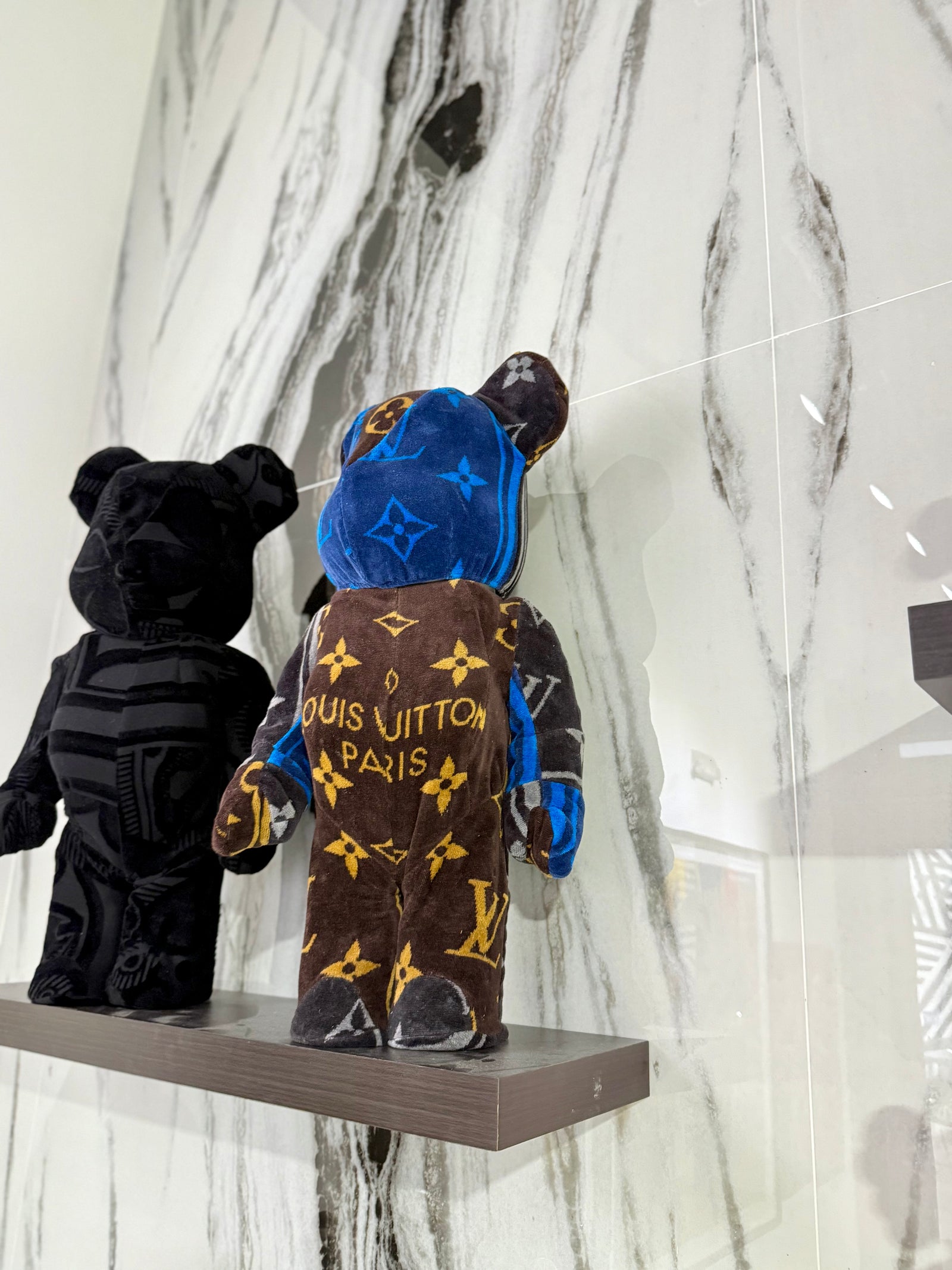 LV towel bear brick