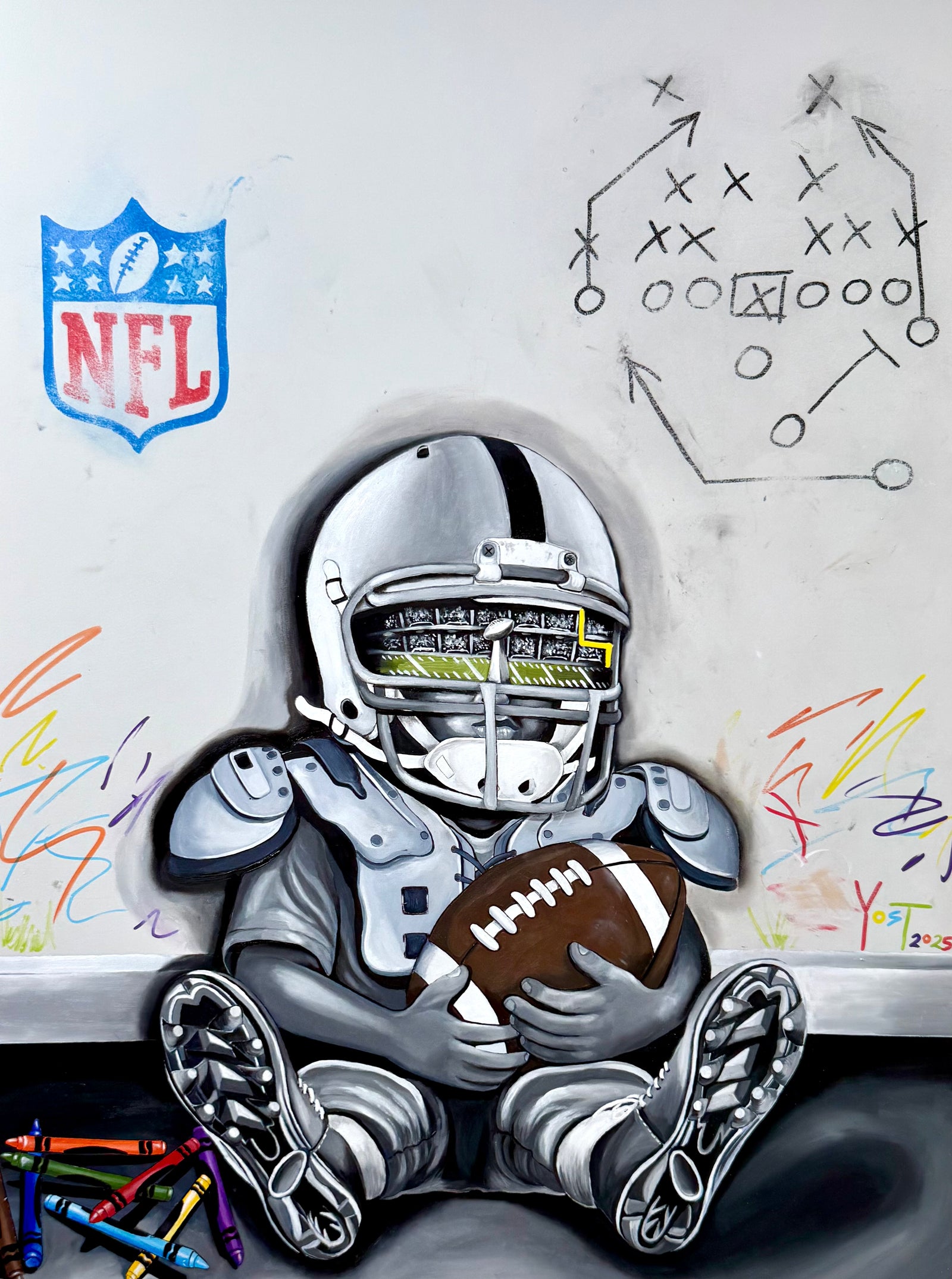 Drawn to the League