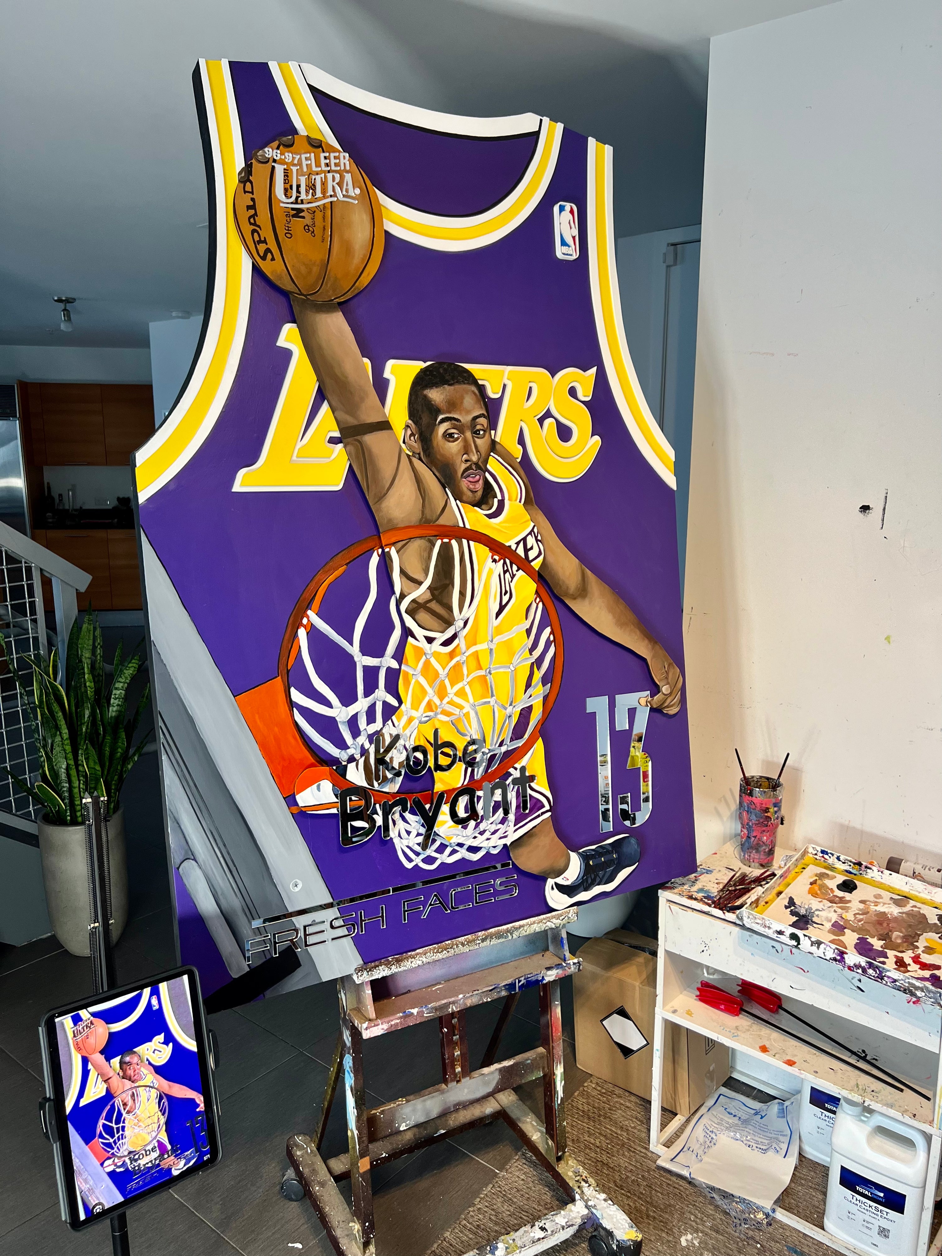 Above the rim