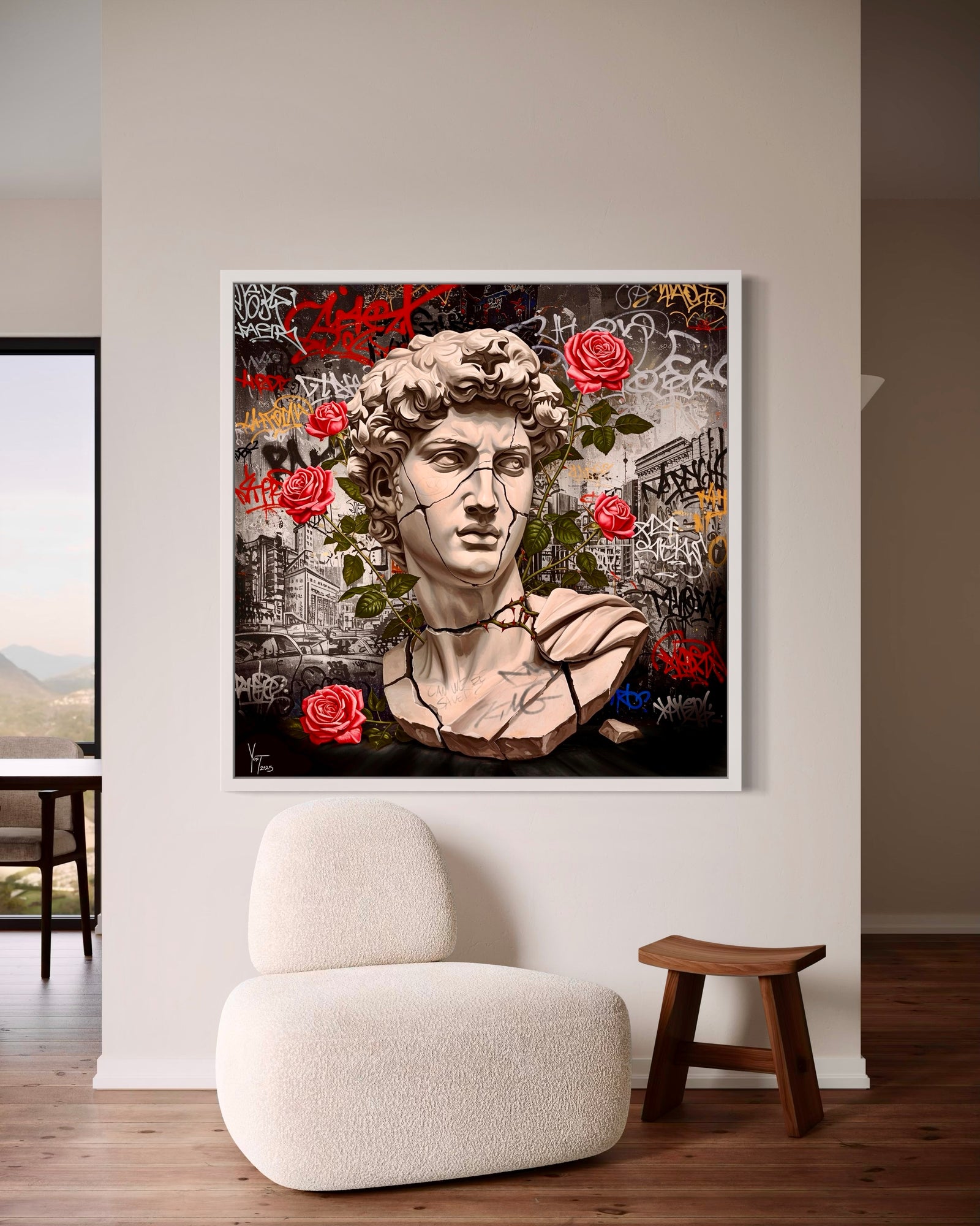 ‘The Rose that grew from Concrete’