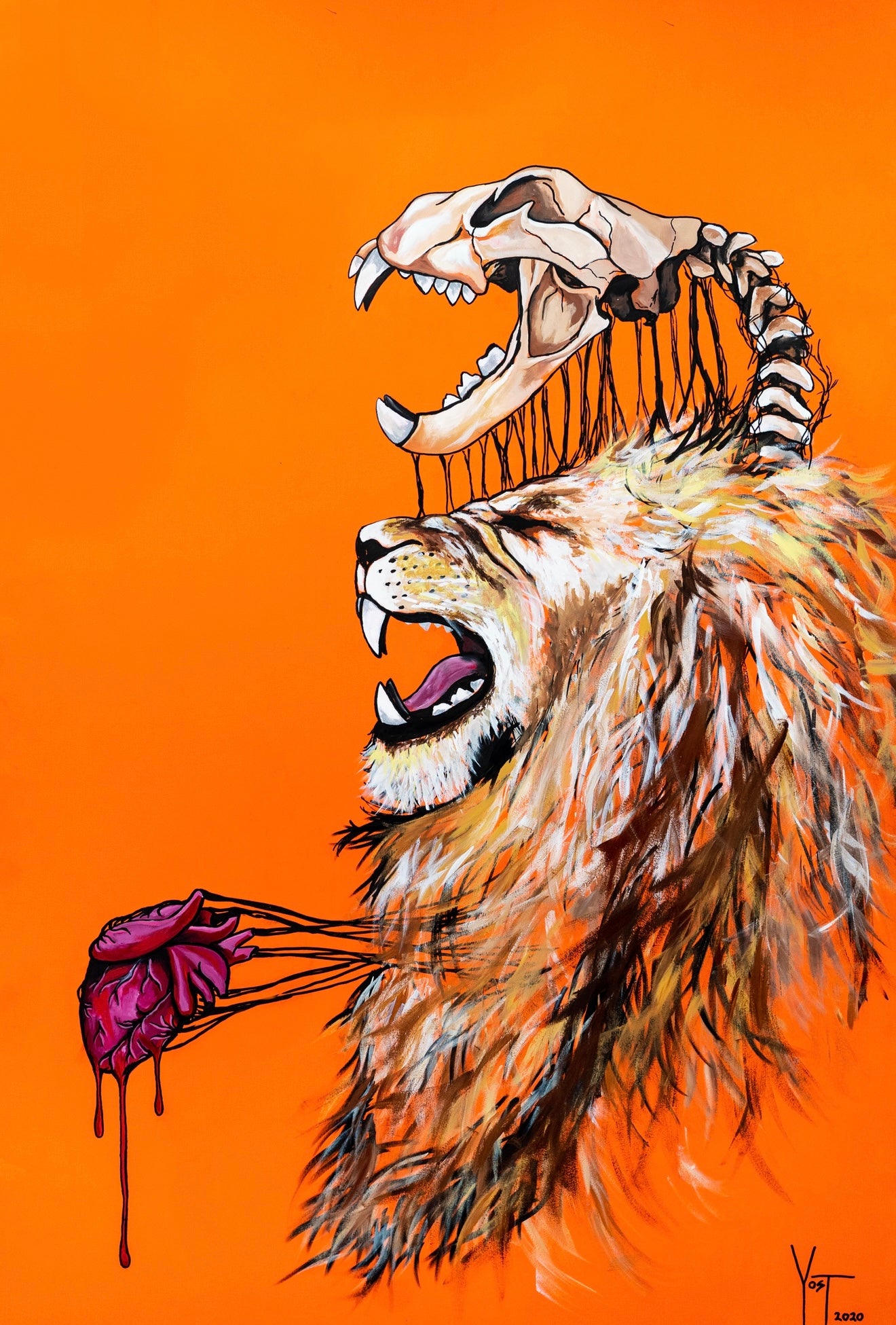 Heart of a Lion