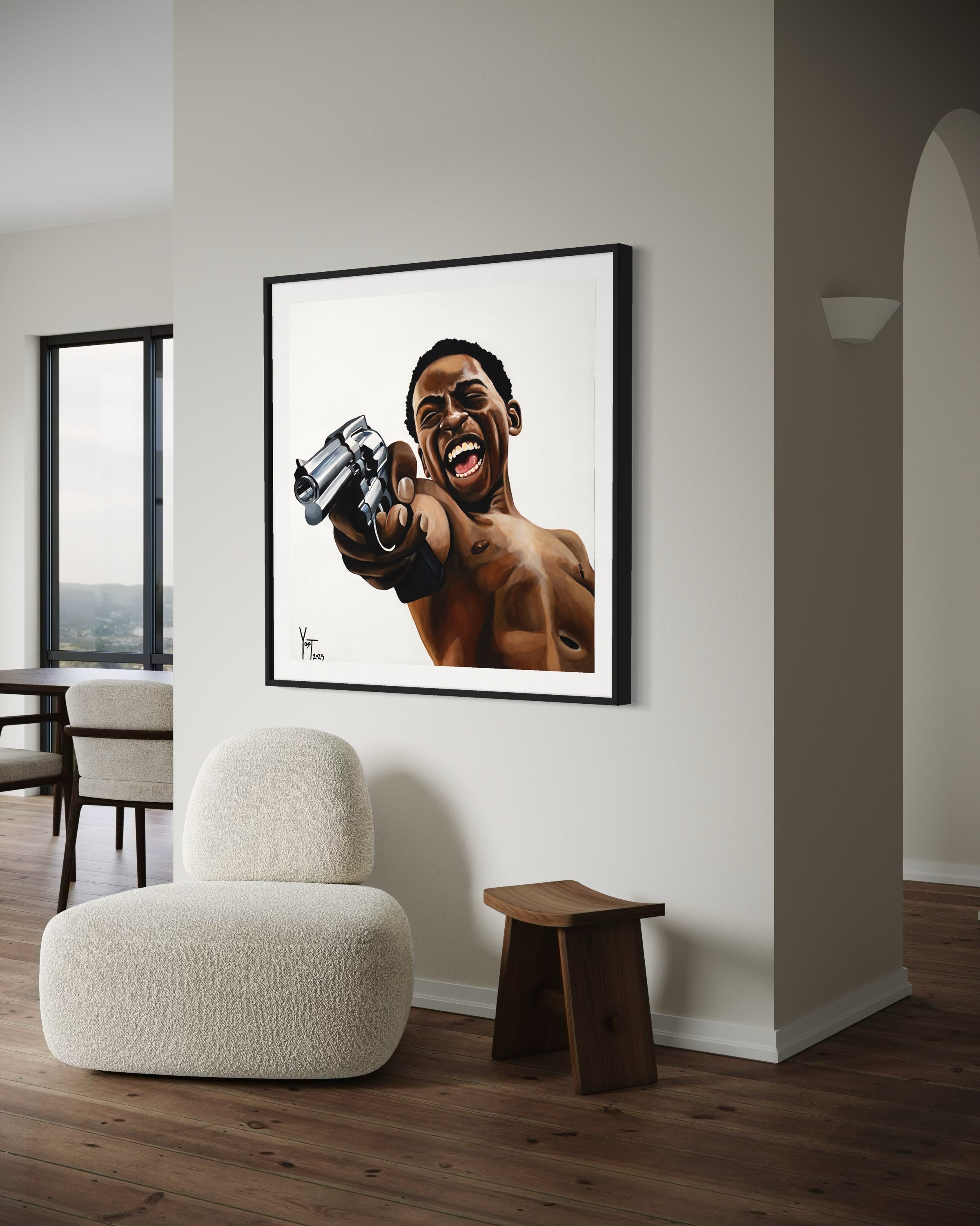 City of God – The Art of Yost