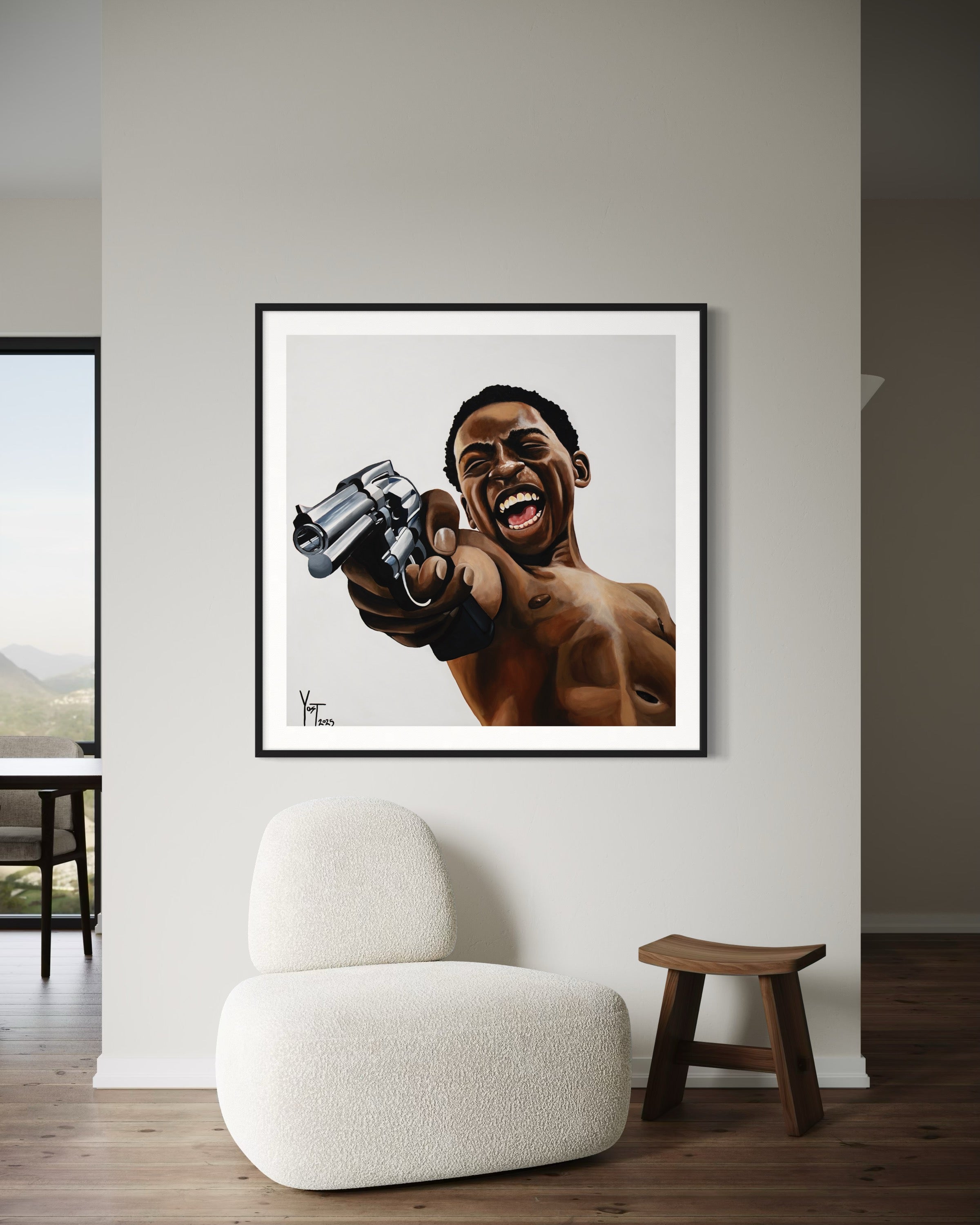 CITY OF GOD シティ オブ ゴッド 特大 ポスター 98cm×68cm City of God – The Art of Yost