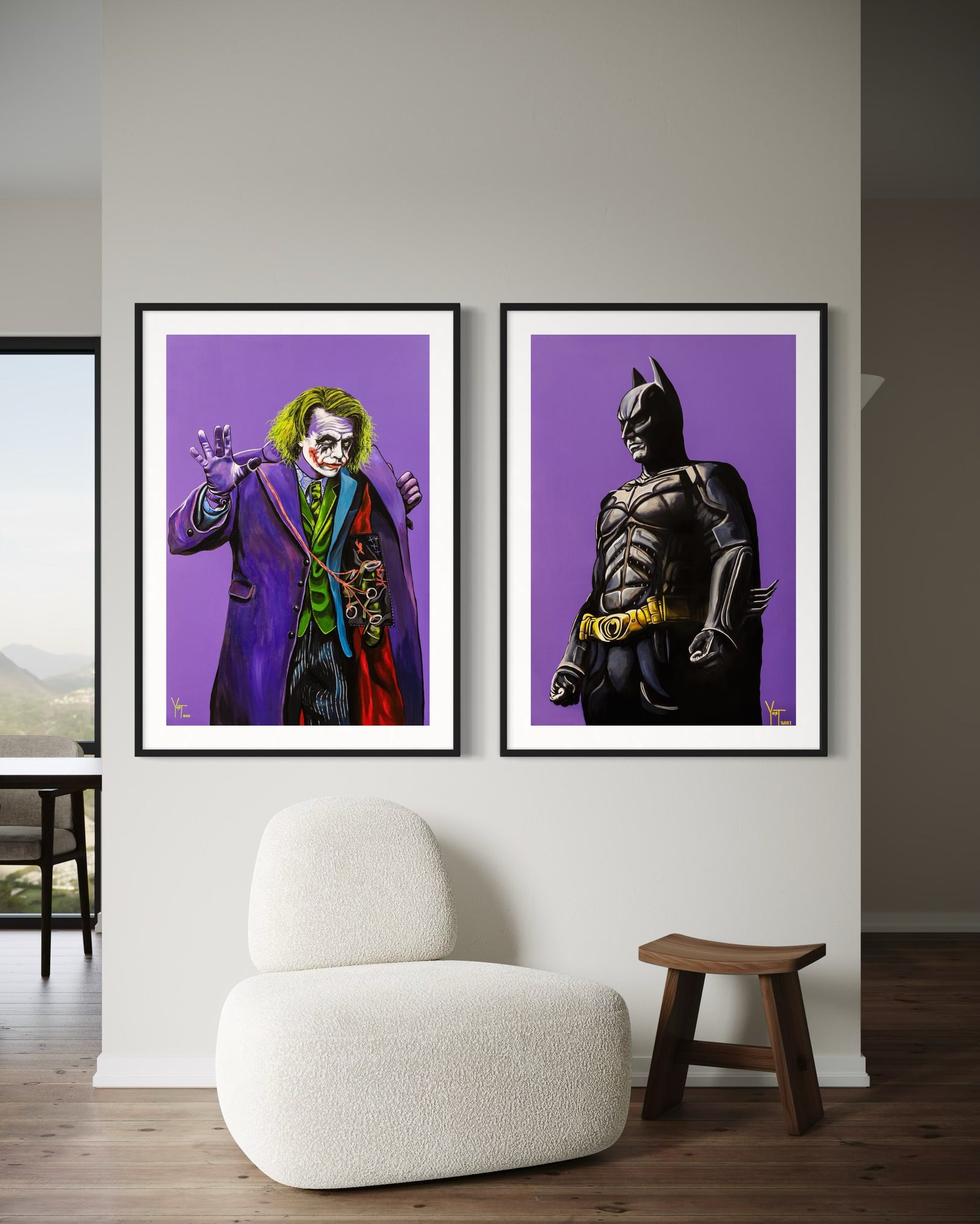 Joker Vs. Batman