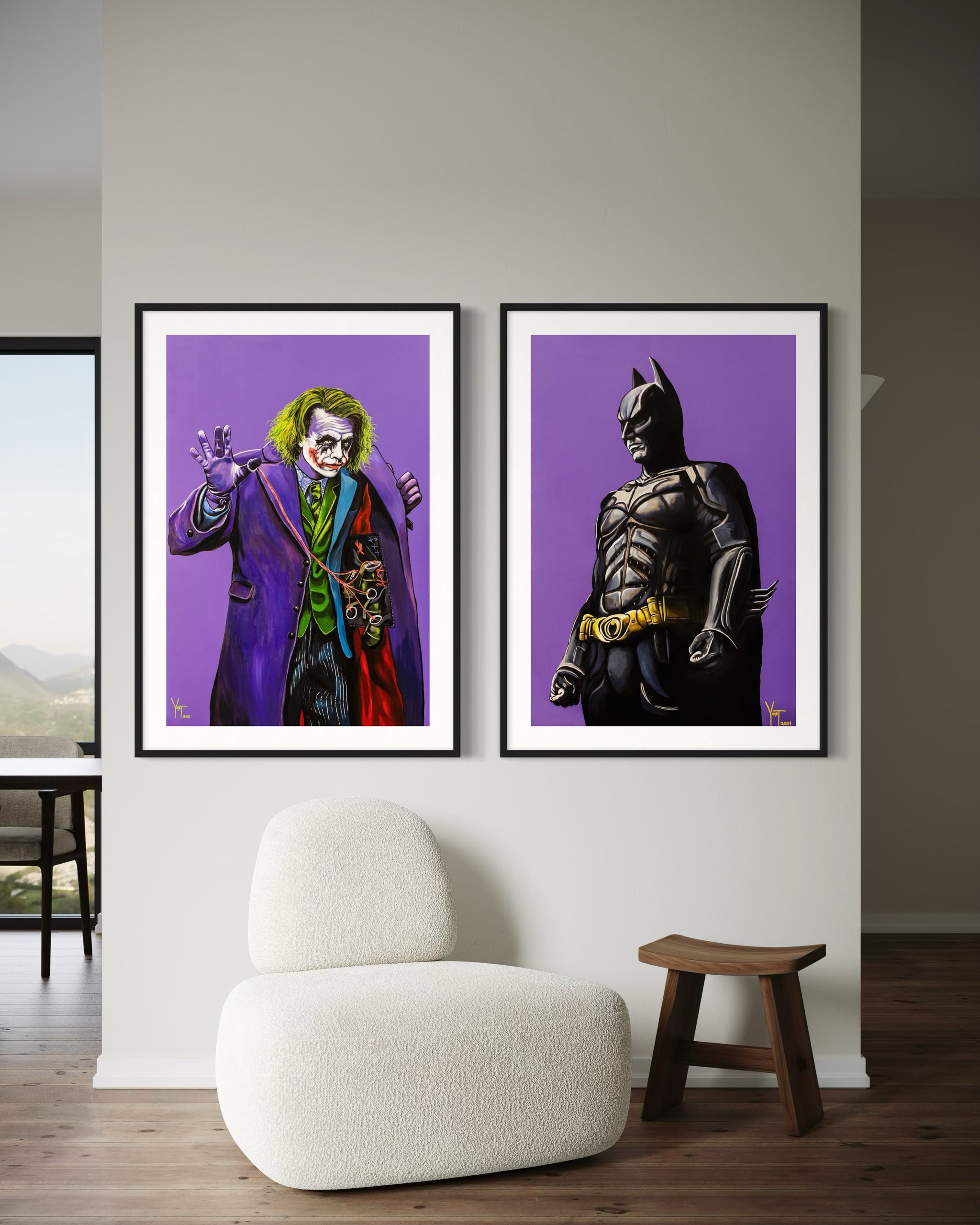 Joker Vs. Batman
