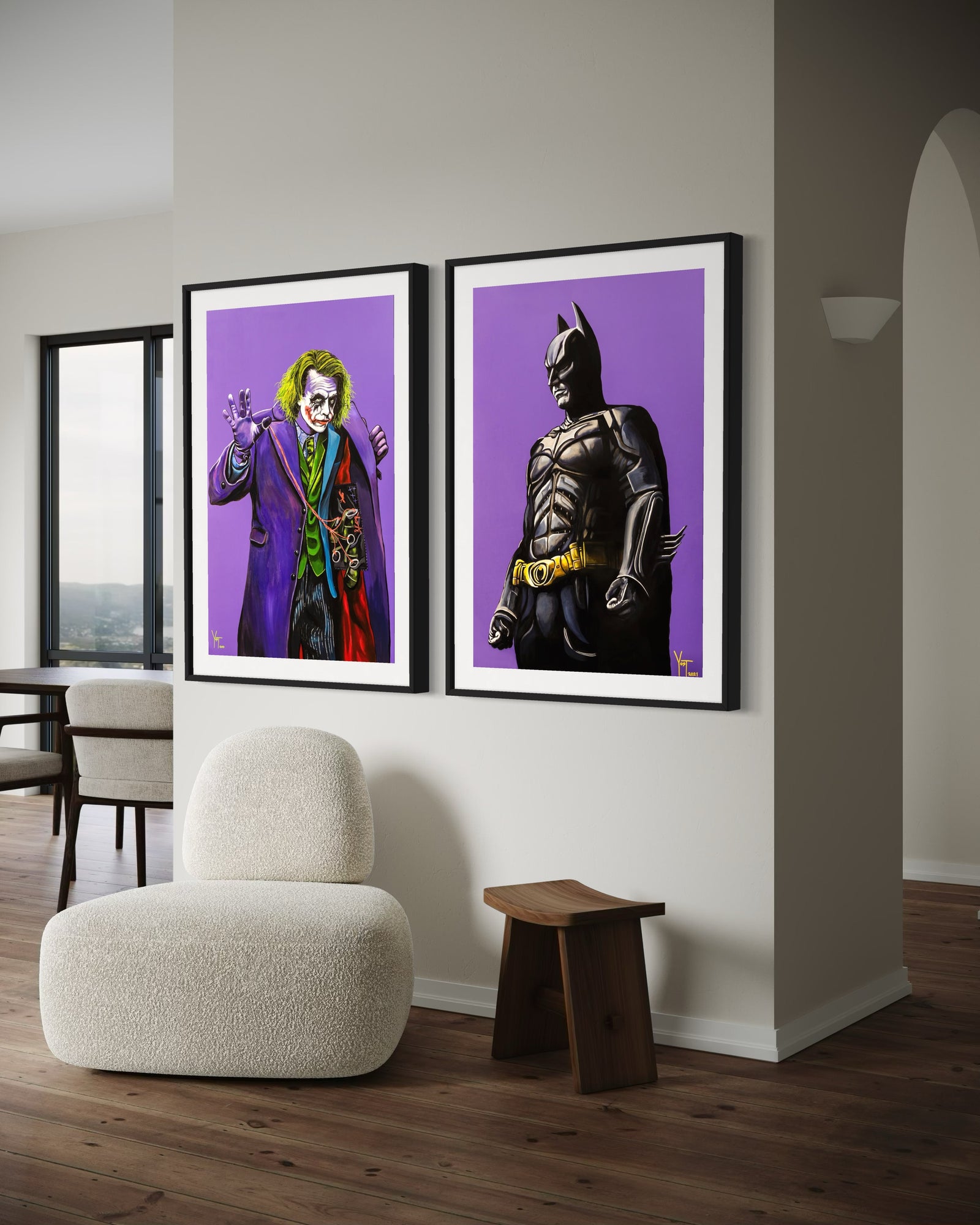 Joker Vs. Batman
