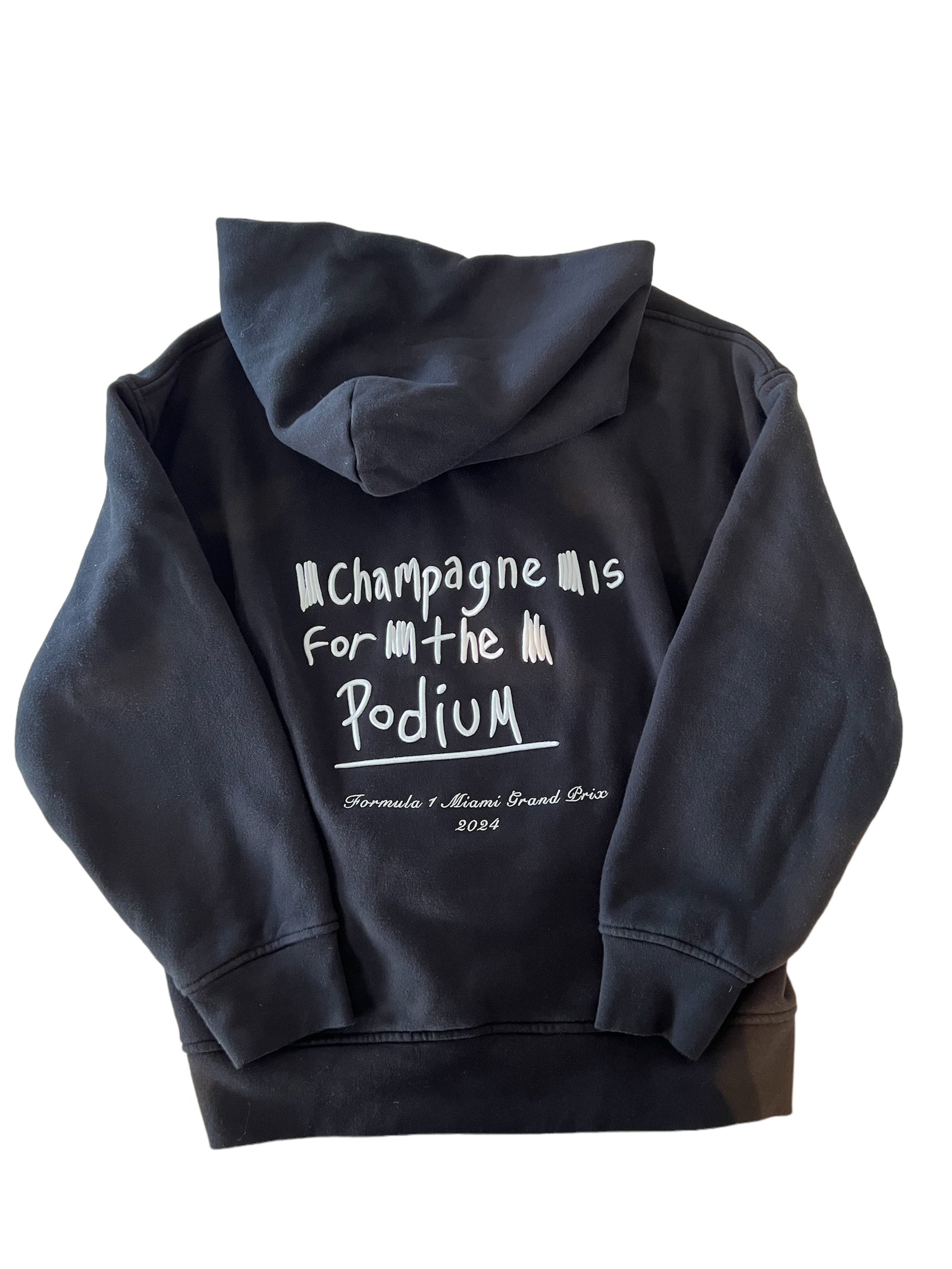Champagne is for the podium - Winners hoodie