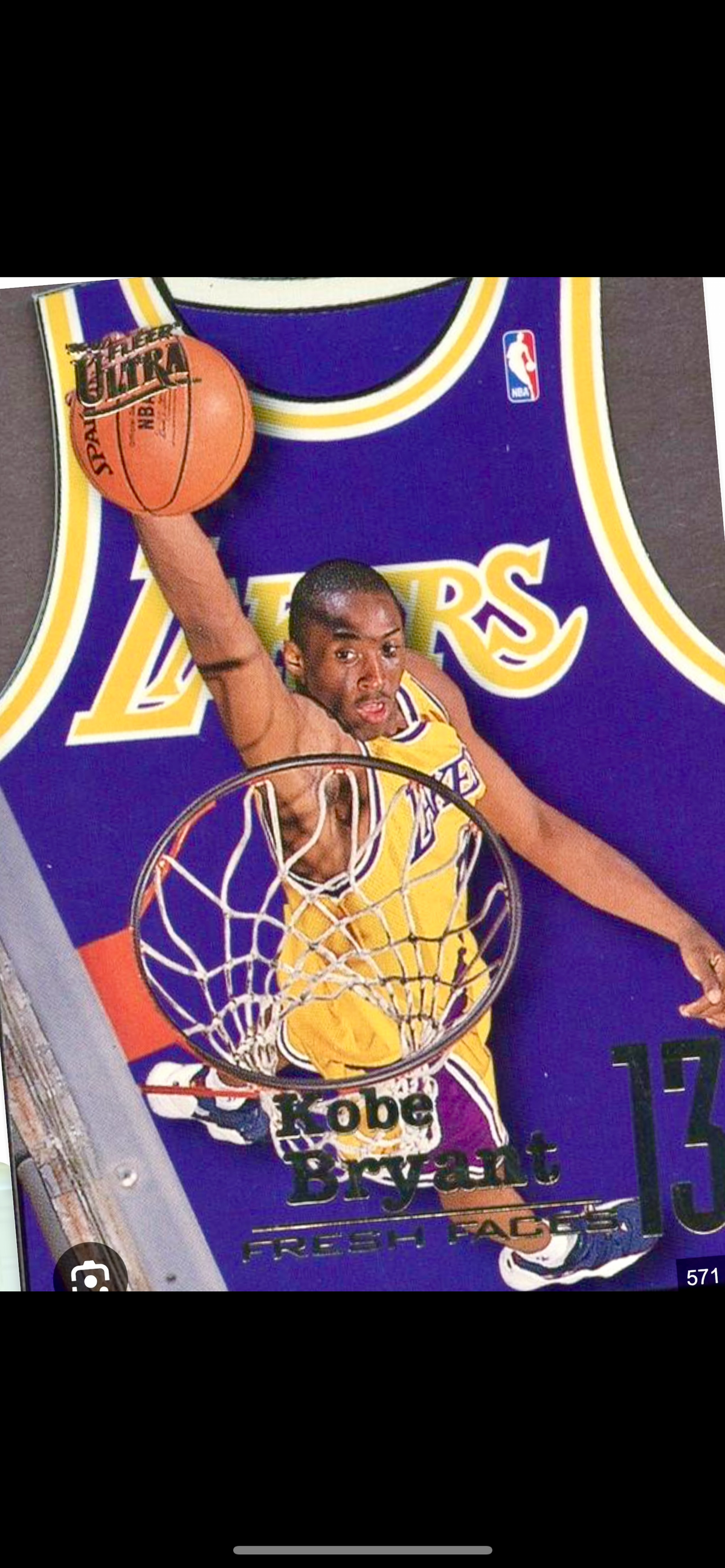 Above the rim