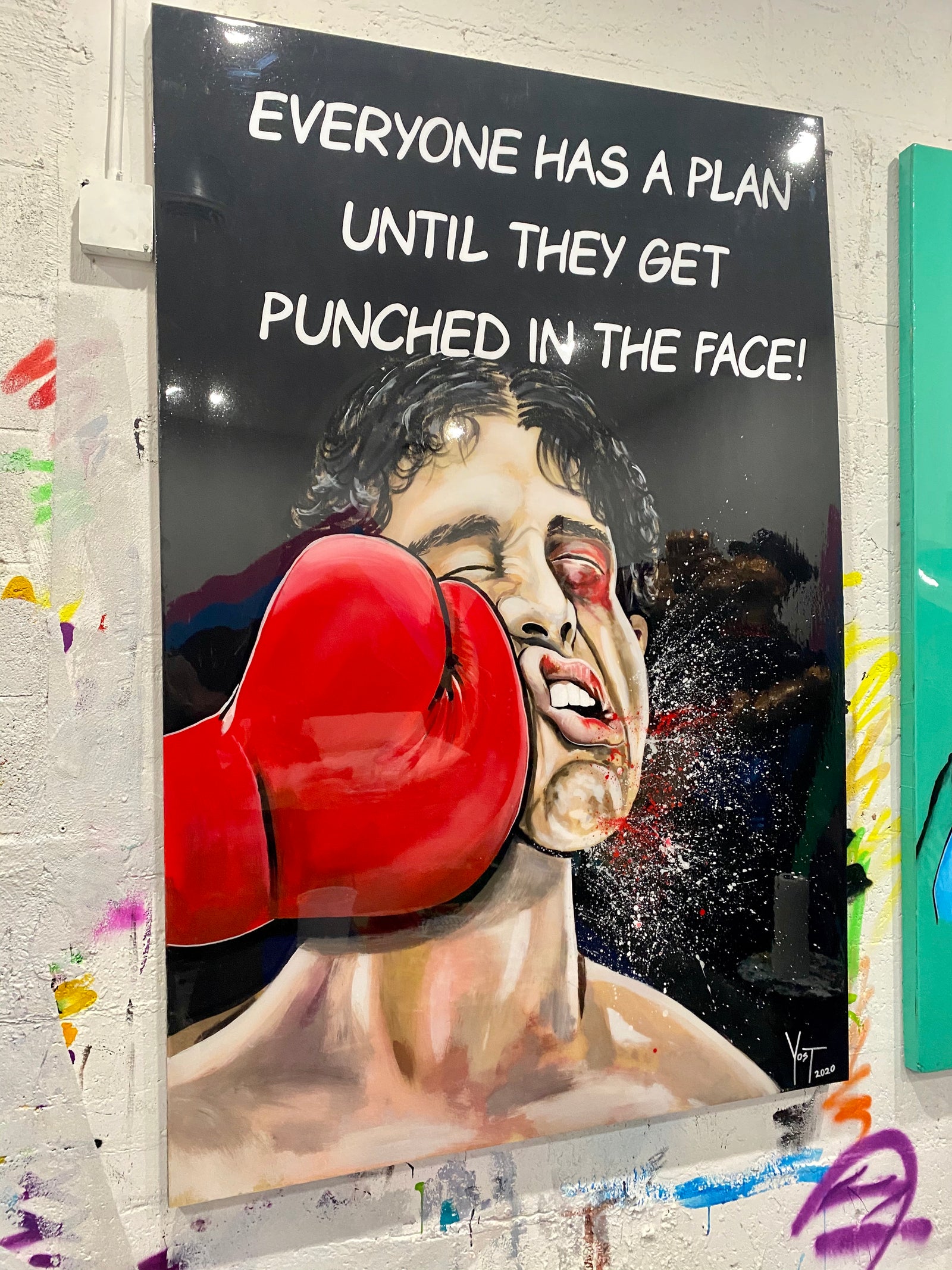 Punched In The Face
