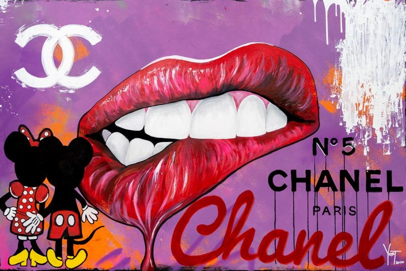 Chanel lipstick advert hires stock photography and images  Alamy