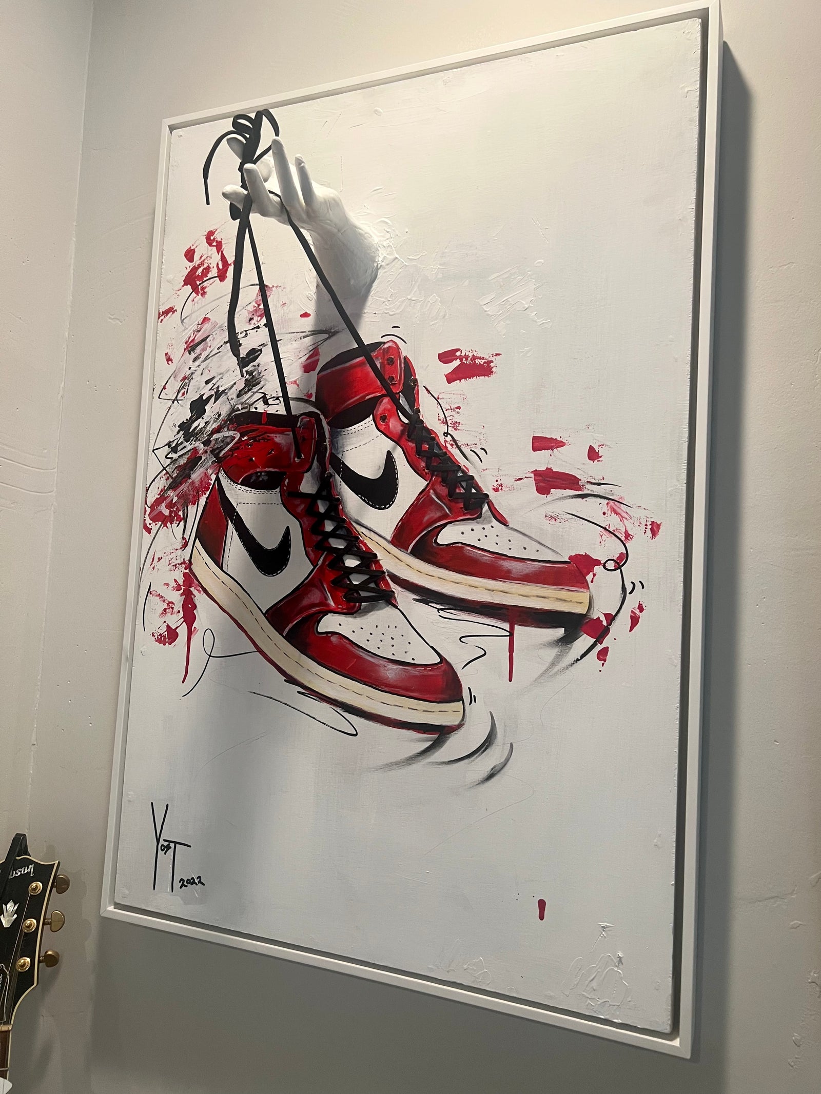 BIG SHOES TO FILL