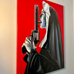 ‘For the sinners…Nun with a Gun’